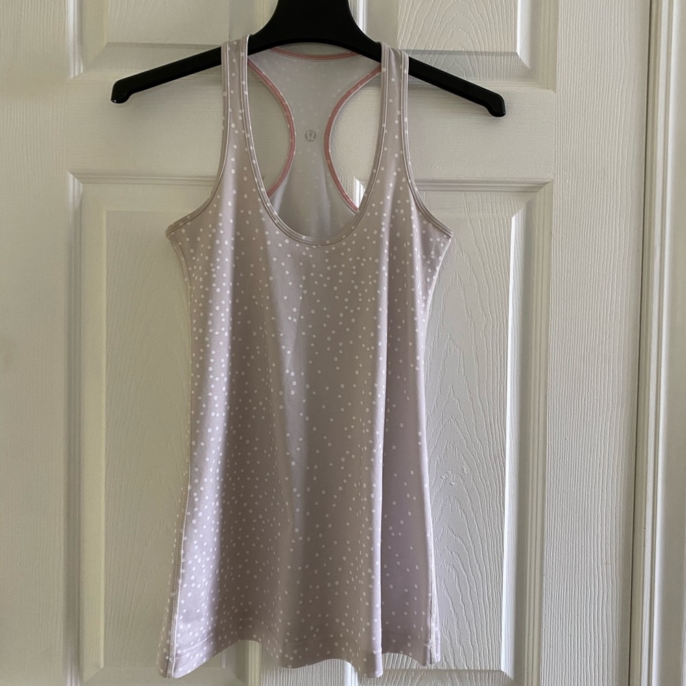 Lululemon Cool Racerback Tank Top